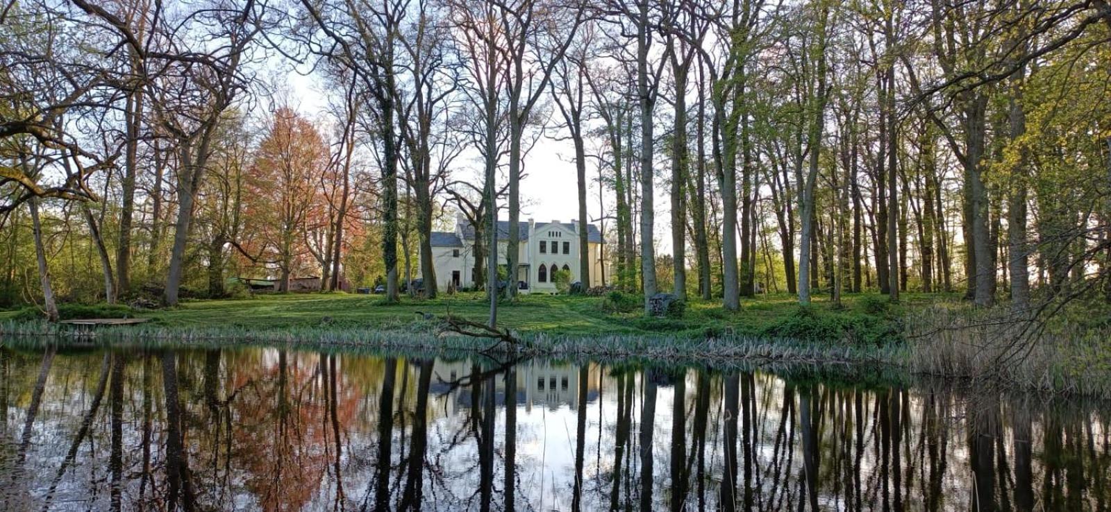 Herrenhaus Harmshagen Testorf-Steinfort Eksteriør bilde